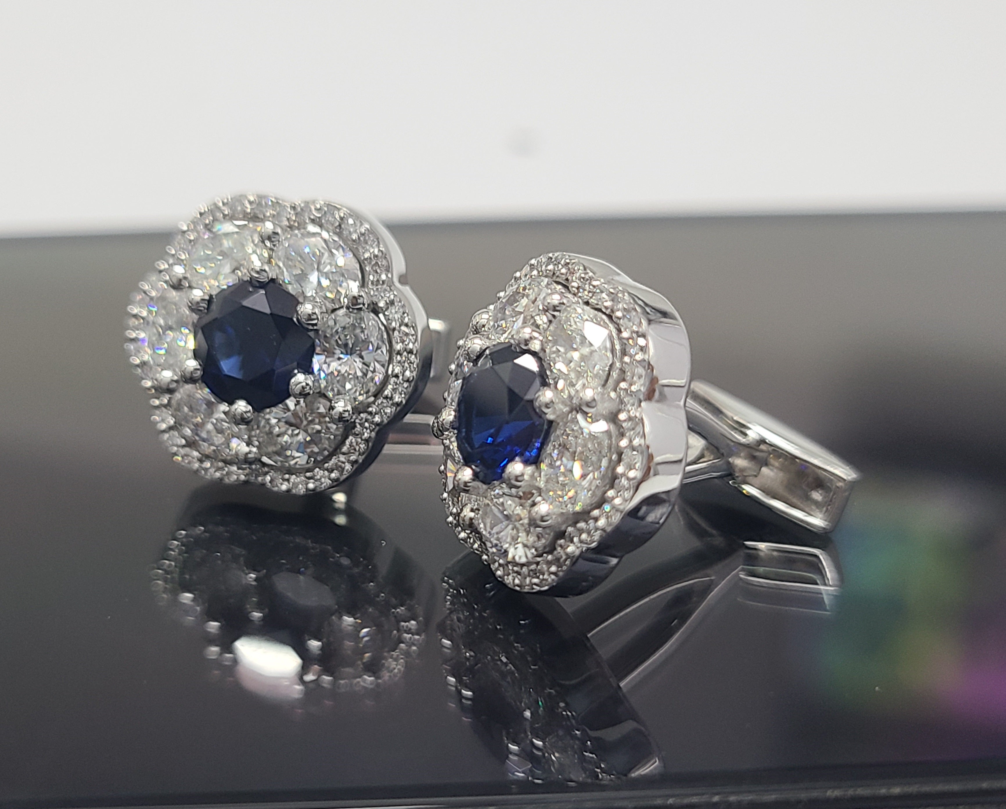 Men's 1  Carat Lab Grown CVD Diamond Ring For Engagement