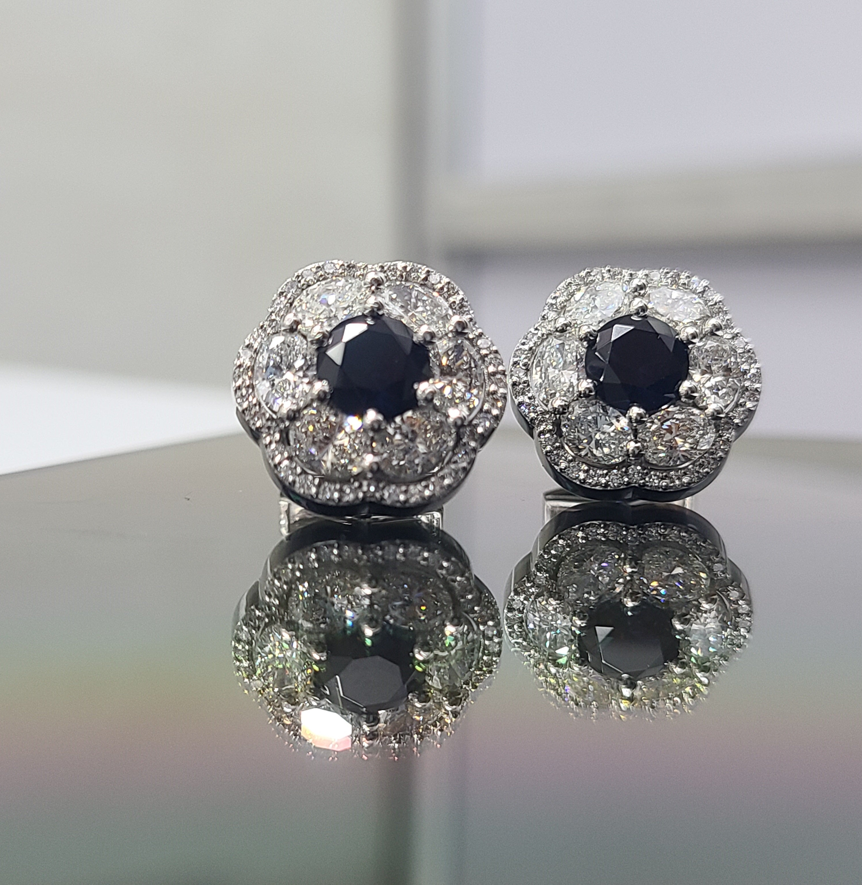 Men's 1  Carat Lab Grown CVD Diamond Ring For Engagement