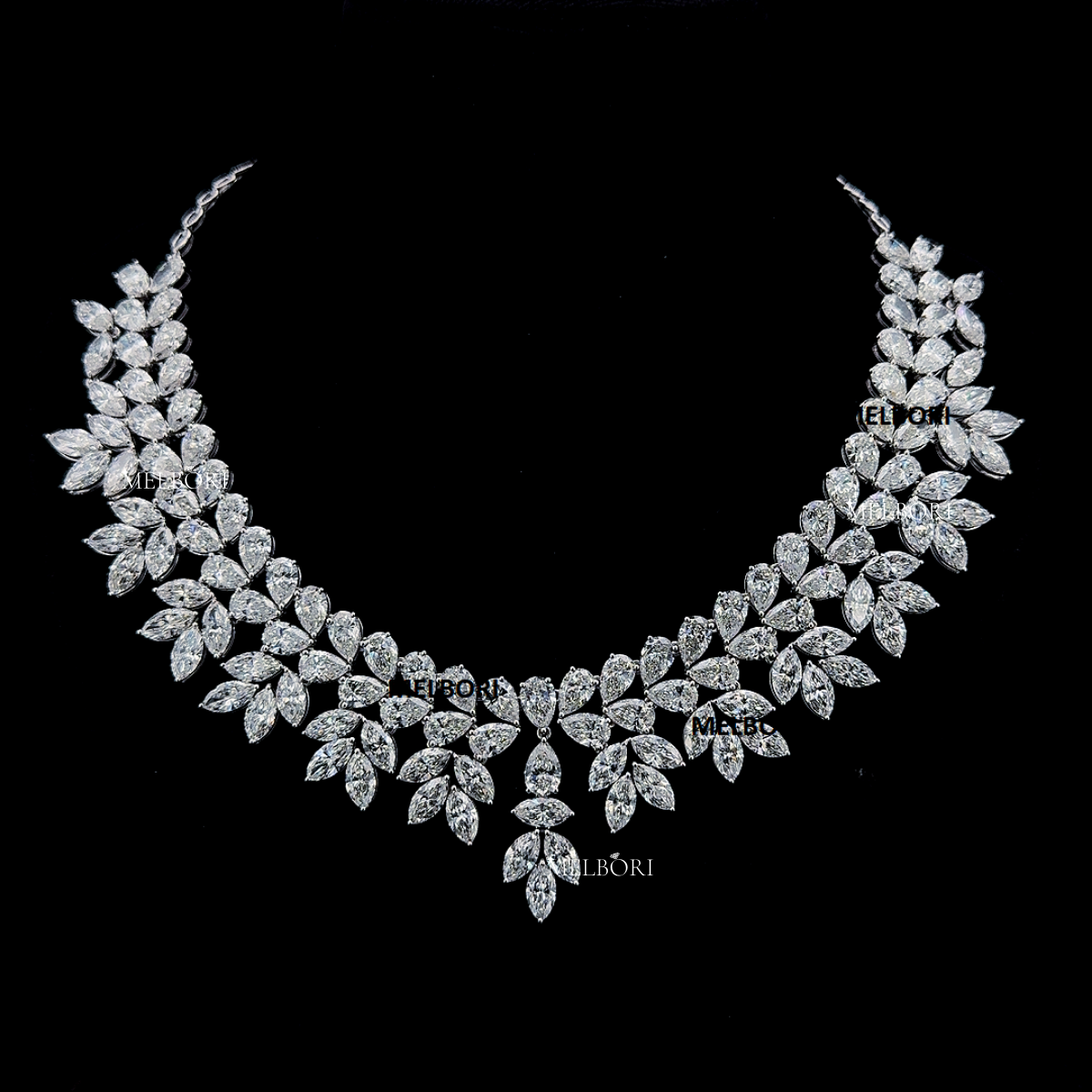 CVD LAB GROWN DIAMOND NECKLACE