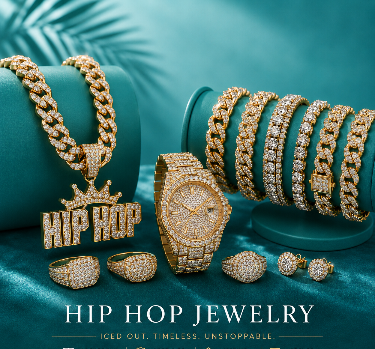 HIP HOP JEWELRY