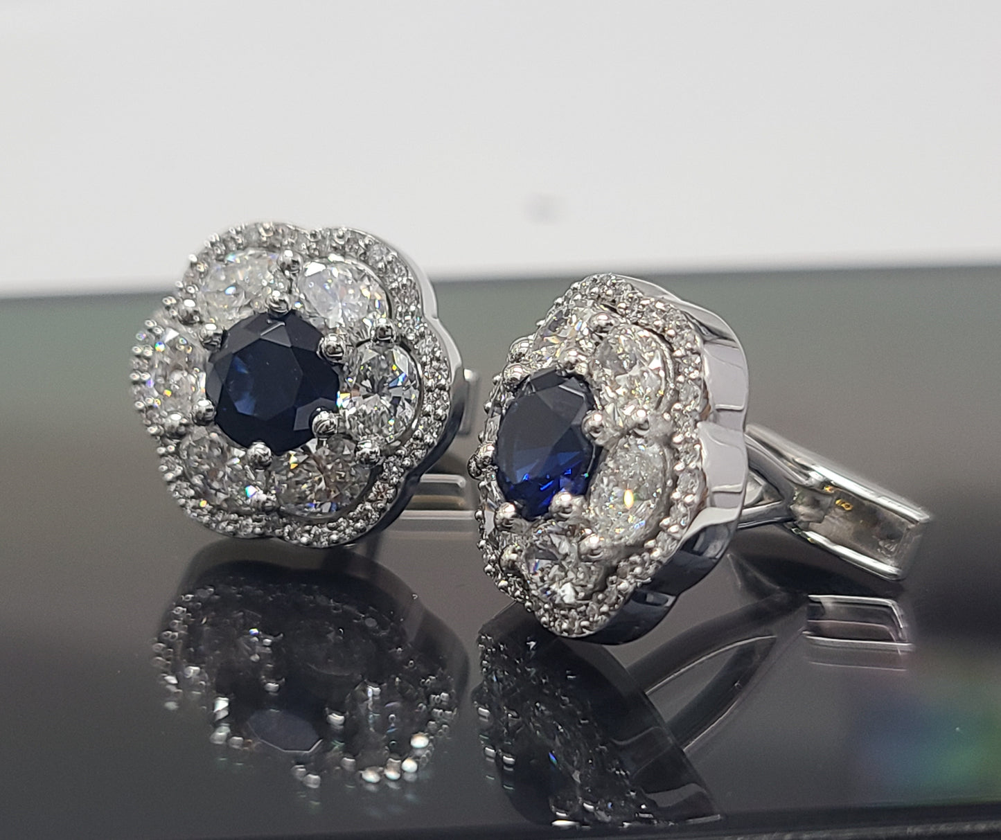 Men's 1  Carat Lab Grown CVD Diamond Ring For Engagement
