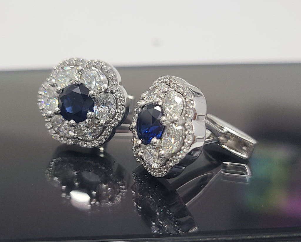 Men's 1  Carat Lab Grown CVD Diamond Ring For Engagement