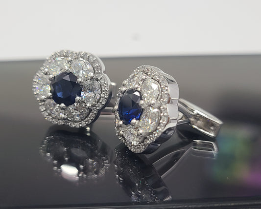 Men's 1  Carat Lab Grown CVD Diamond Ring For Engagement