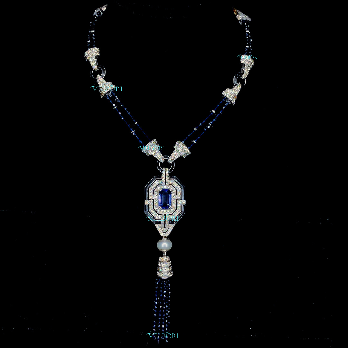 CVD LAB GROWN DIAMOND NECKLACE