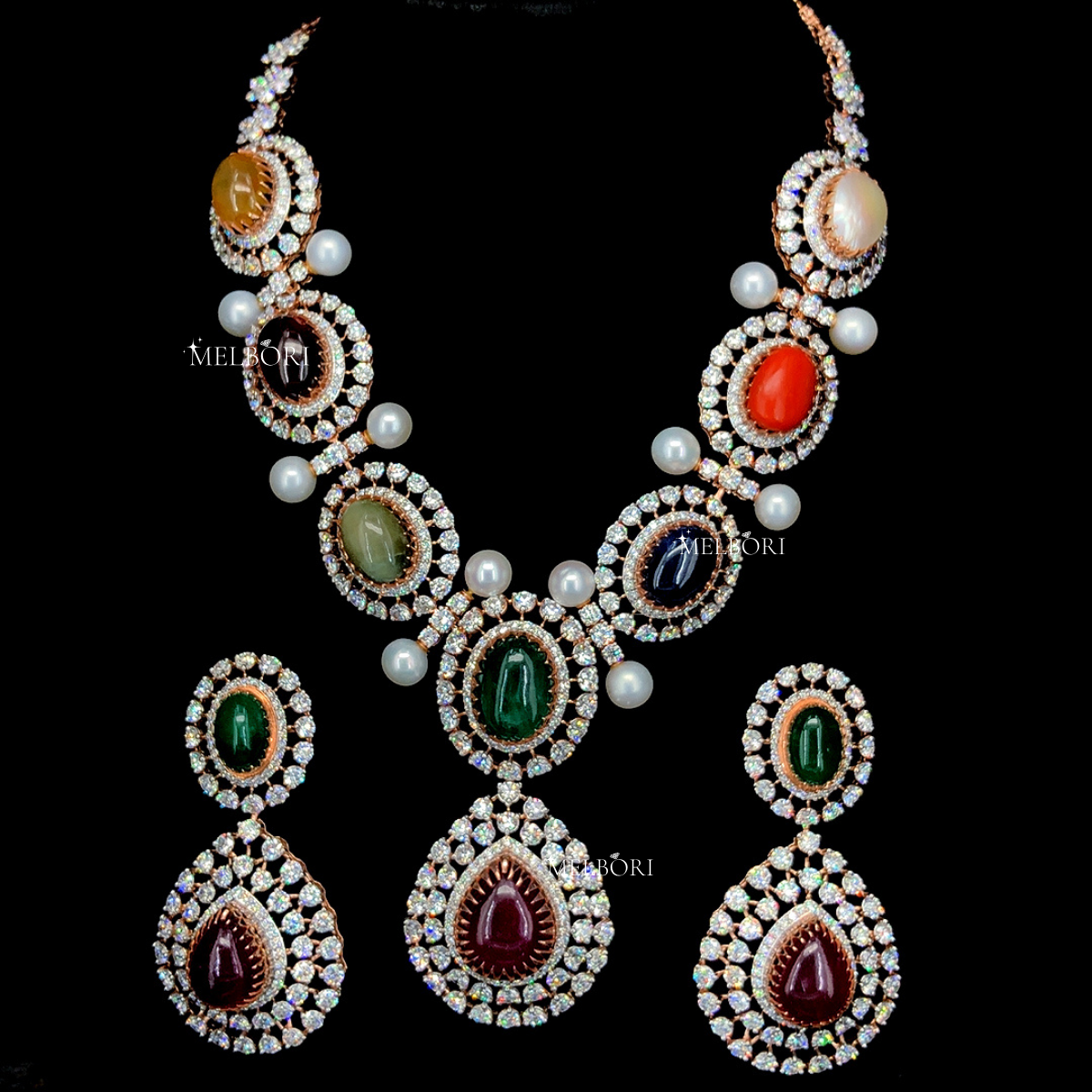 CVD LAB GROWN DIAMOND NECKLACE