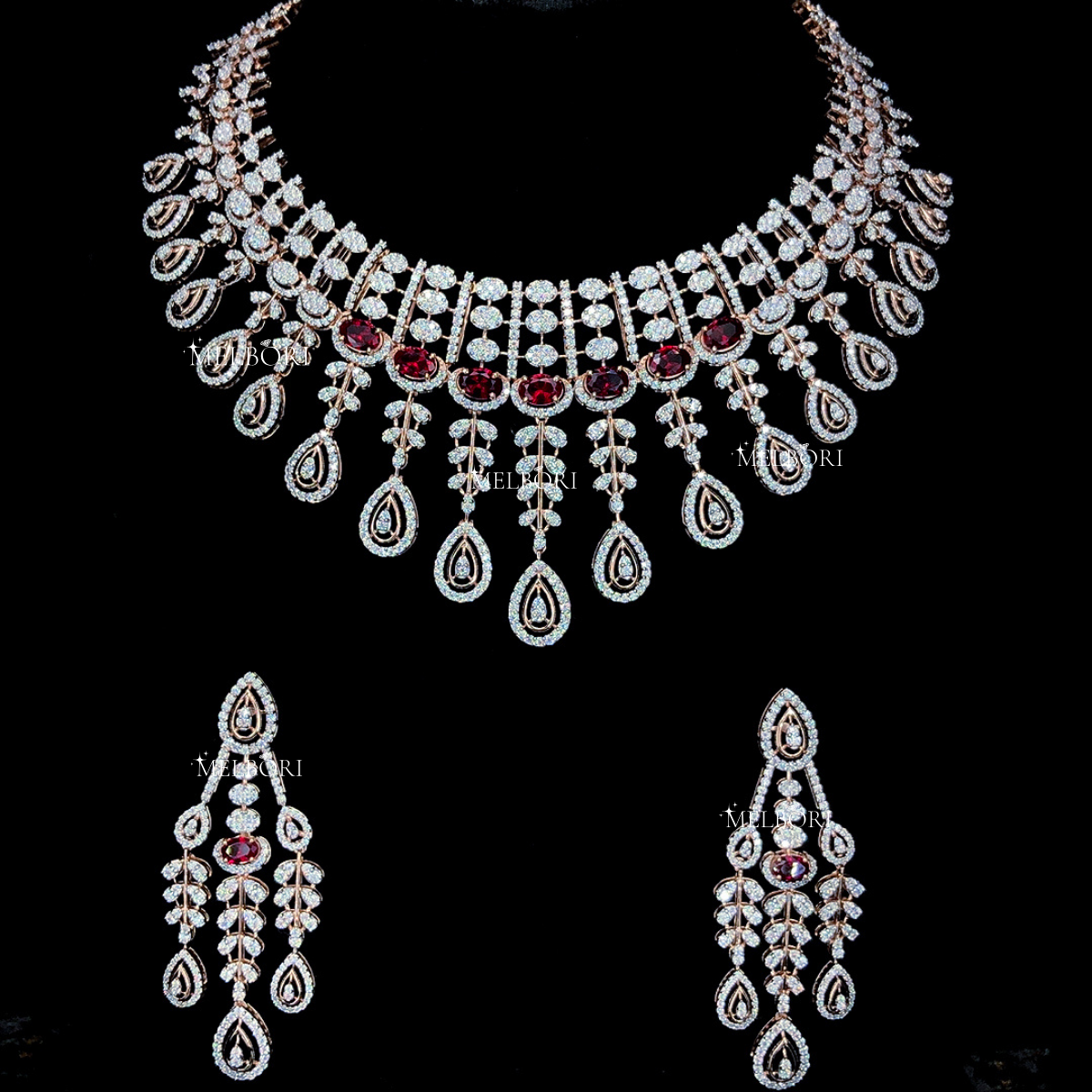 CVD LAB GROWN DIAMOND NECKLACE