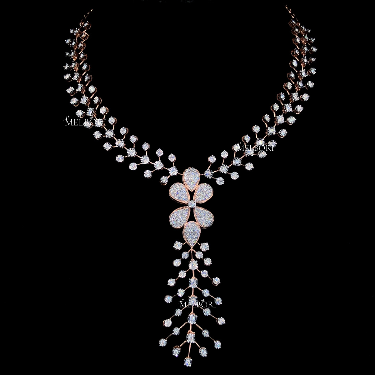 CVD LAB GROWN DIAMOND NECKLACE