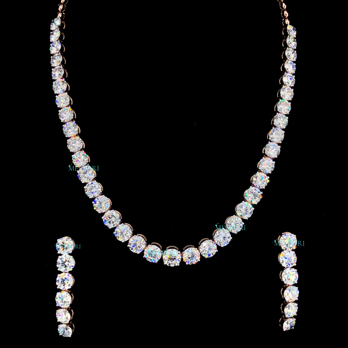 CVD LAB GROWN DIAMOND NECKLACE