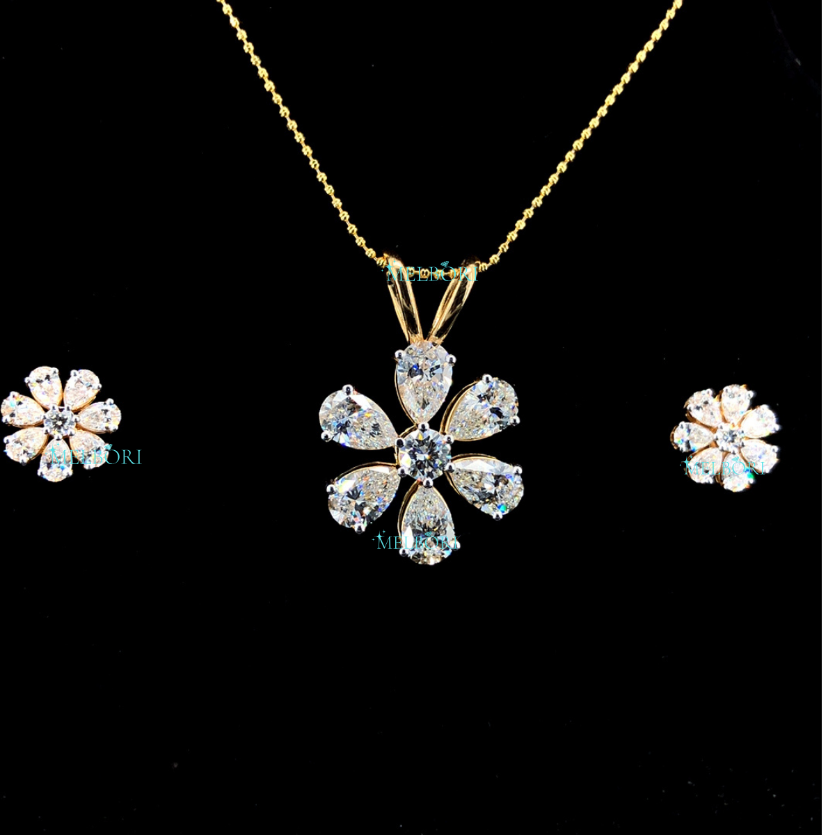 CVD LAB GROWN DIAMOND NECKLACE