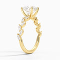 14kt Lab Grown Diamond Engagement Ring For Her