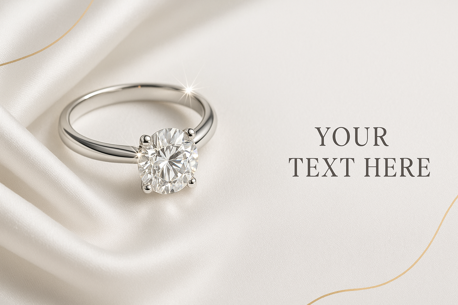 diamond ring banner